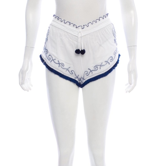 Poupette St. Barth coverup shorts - Picture 1 of 3